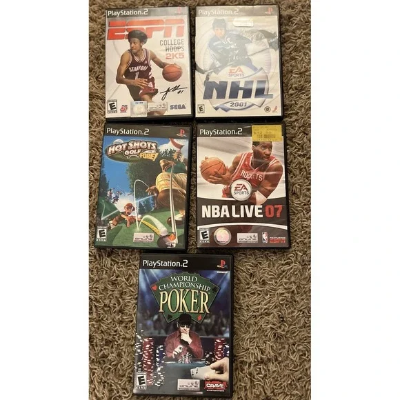 PLAYSTATION 2 PS2 LOT OR GAMES (lot of 17) TESTED AND WORKING
